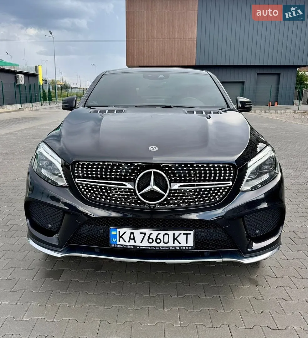 2019 Mercedes-Benz GLE - мініатюра 2