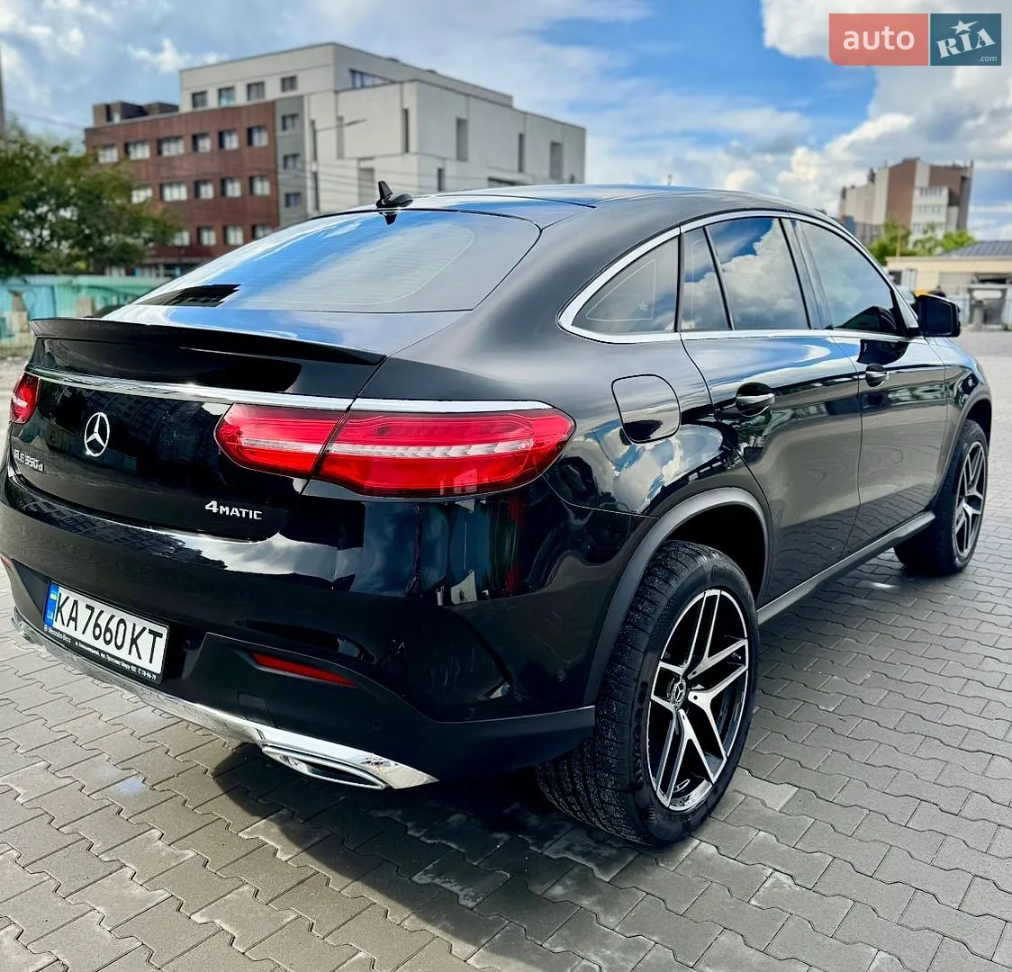 2019 Mercedes-Benz GLE - мініатюра 8