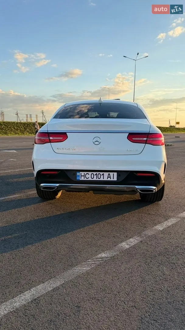 2017 Mercedes-Benz GLE - мініатюра 13