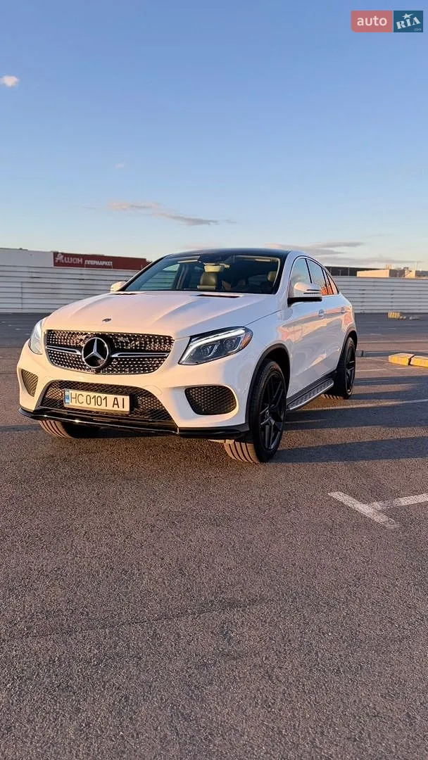 2017 Mercedes-Benz GLE - мініатюра 2