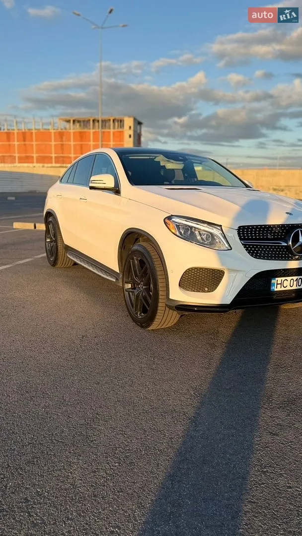 2017 Mercedes-Benz GLE - мініатюра 3