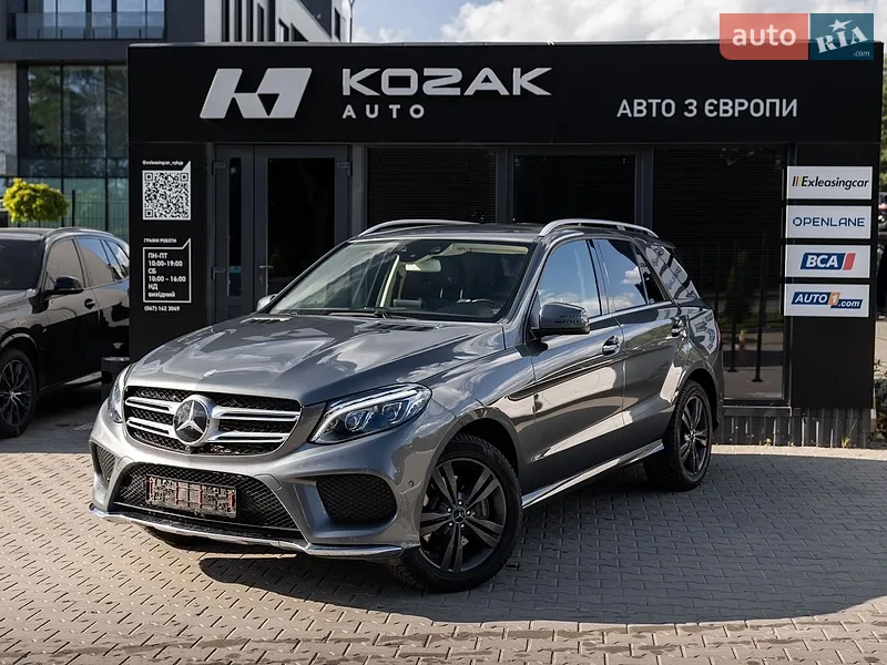 Mercedes-Benz GLE-Class