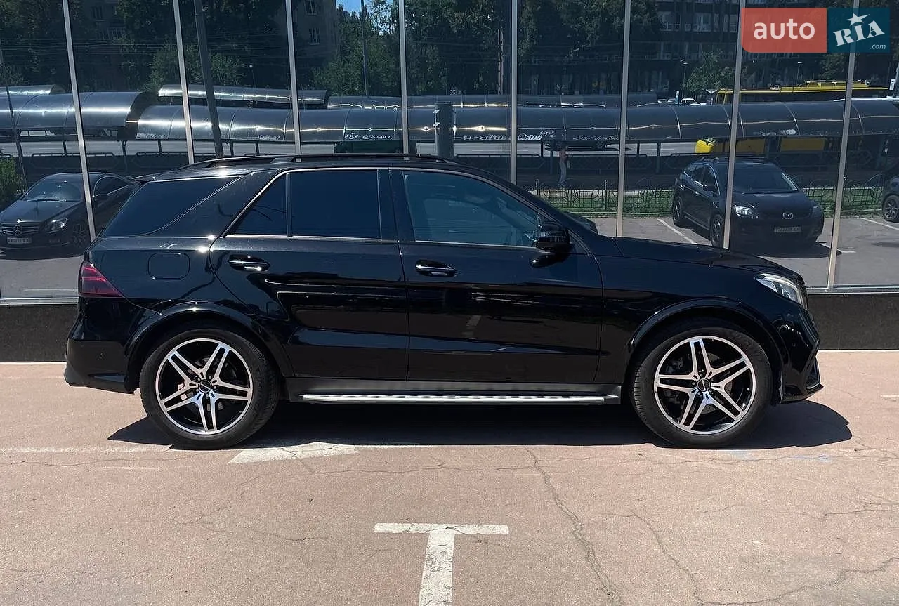 2017 Mercedes-Benz GLE - мініатюра 7