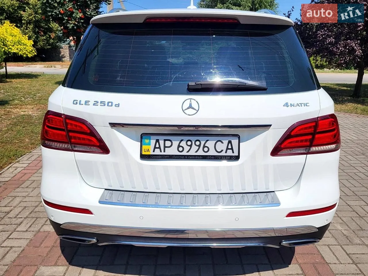2015 Mercedes-Benz GLE - мініатюра 5