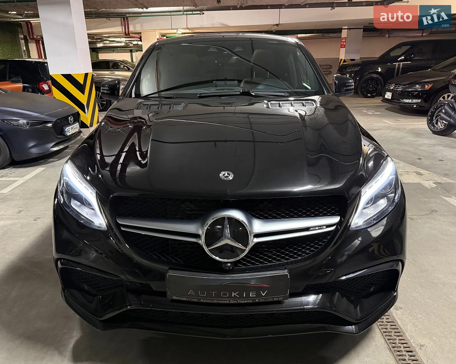 2017 Mercedes-Benz GLE - мініатюра 4