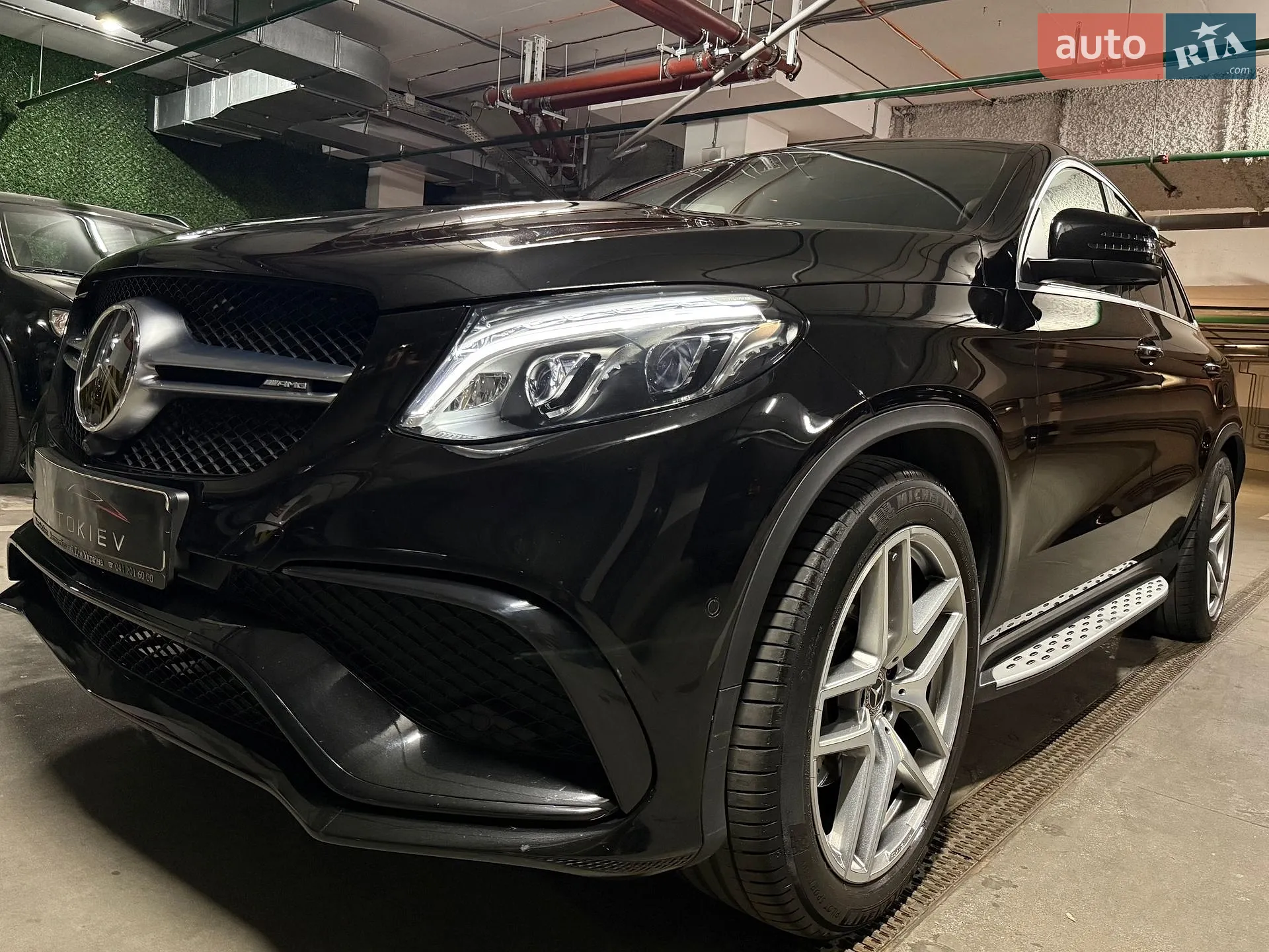 2017 Mercedes-Benz GLE - мініатюра 6
