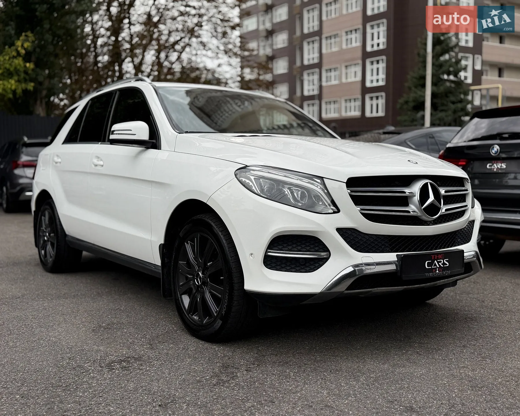2016 Mercedes-Benz GLE - мініатюра 3