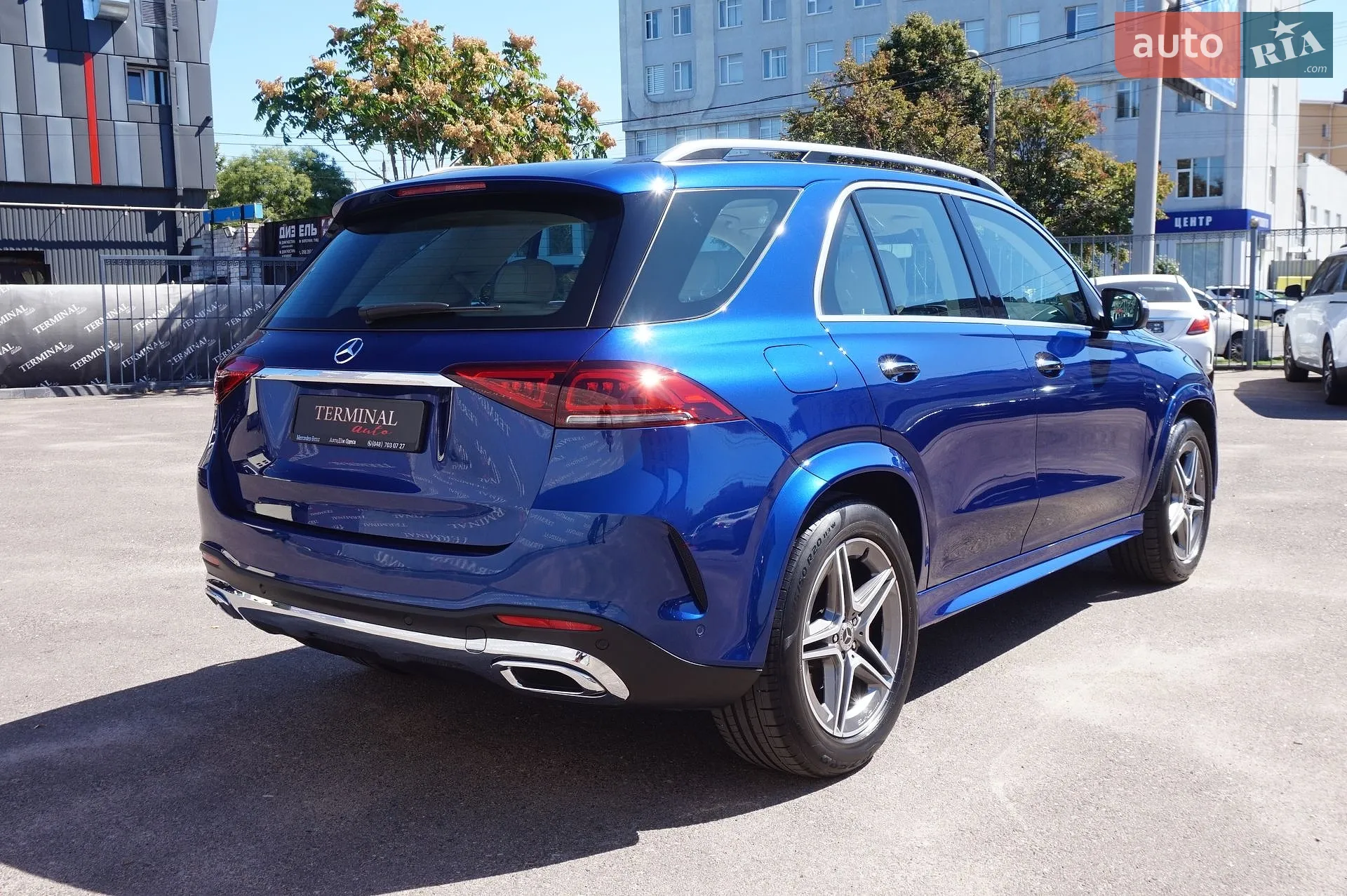 2021 Mercedes-Benz GLE - мініатюра 6