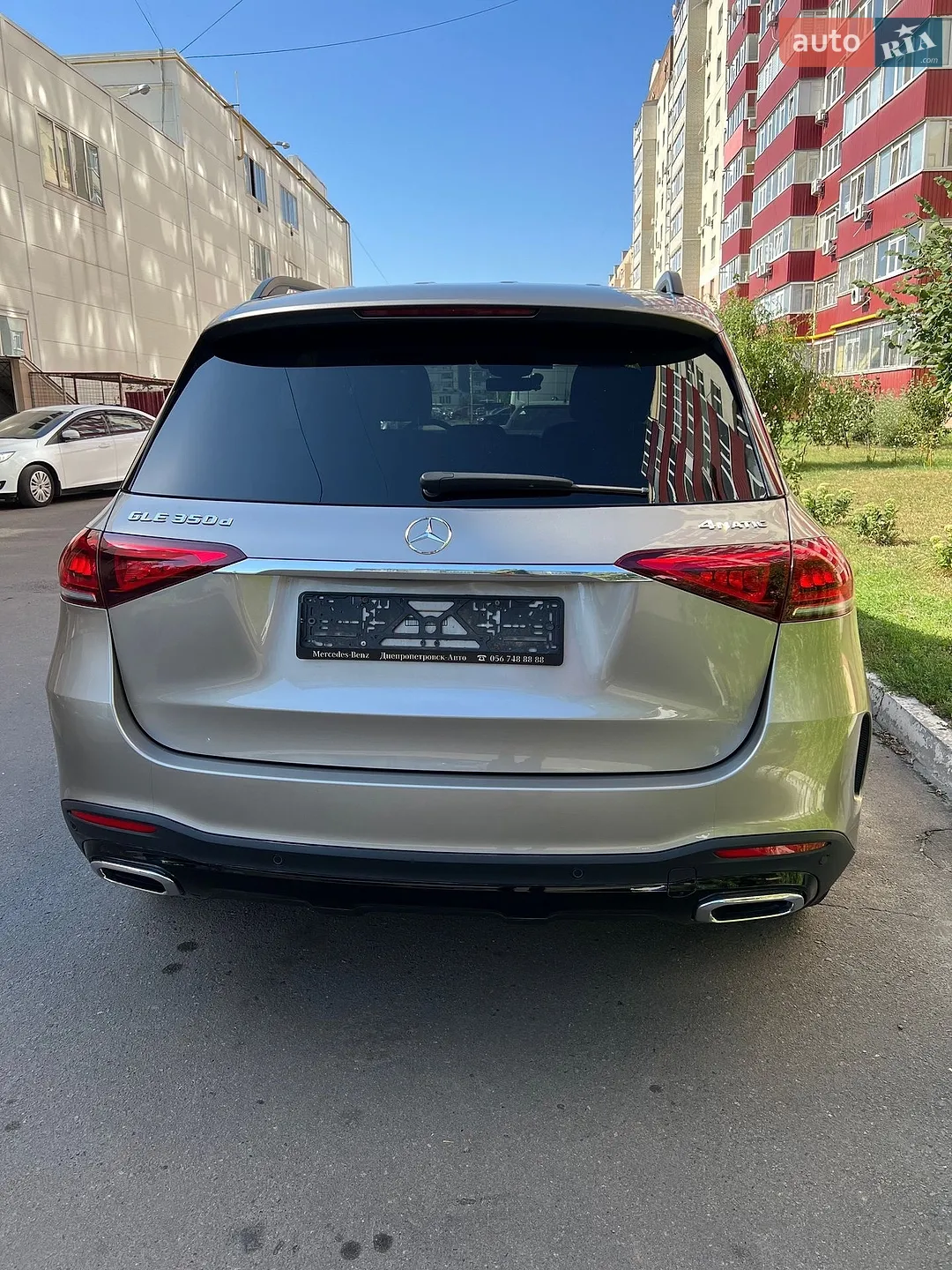 2021 Mercedes-Benz GLE - мініатюра 6