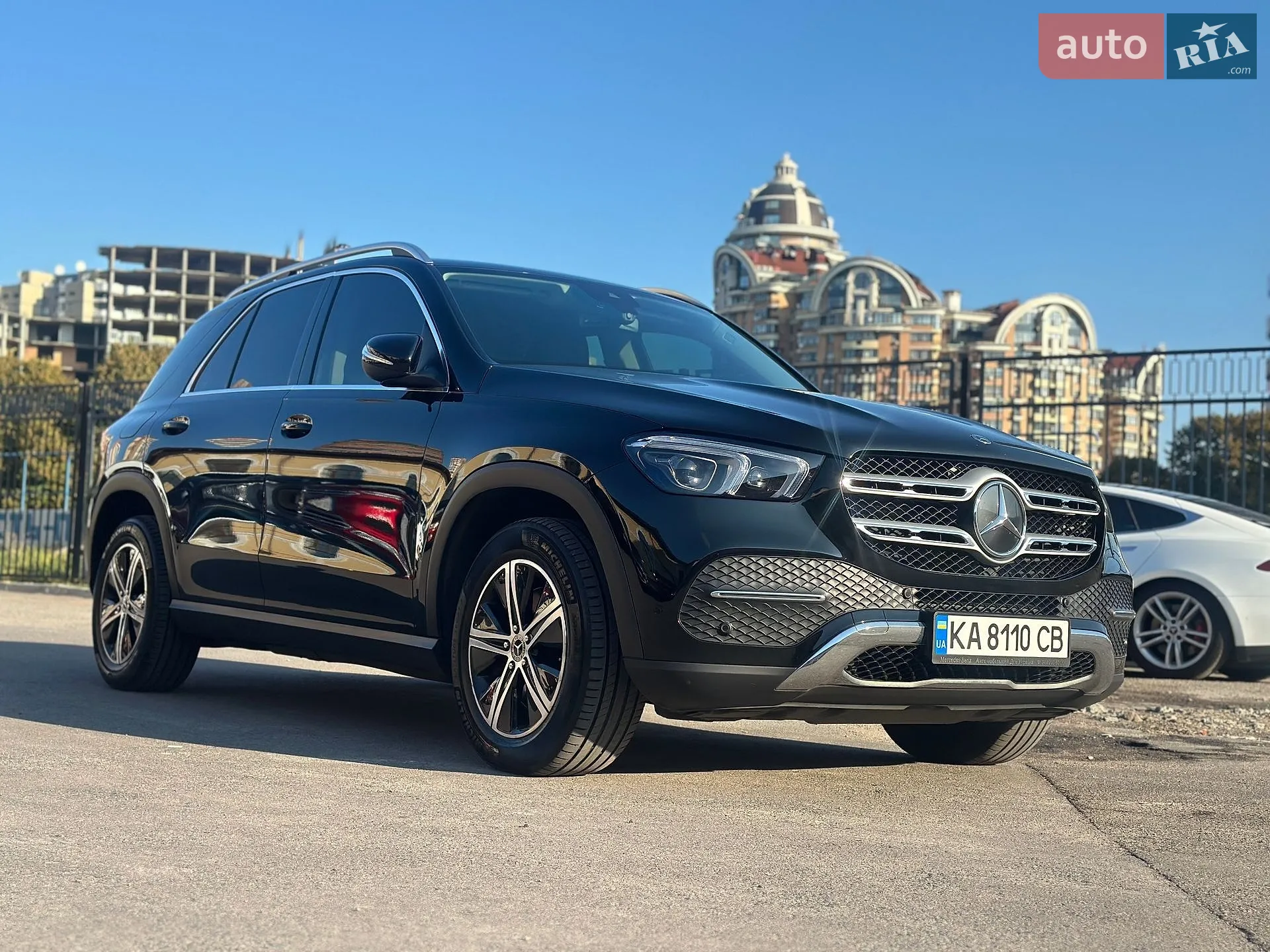2021 Mercedes-Benz GLE - фото 1