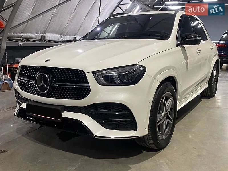 Mercedes-Benz GLE-Class
