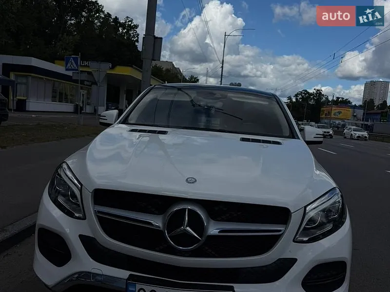 Mercedes-Benz GLE-Class 2016