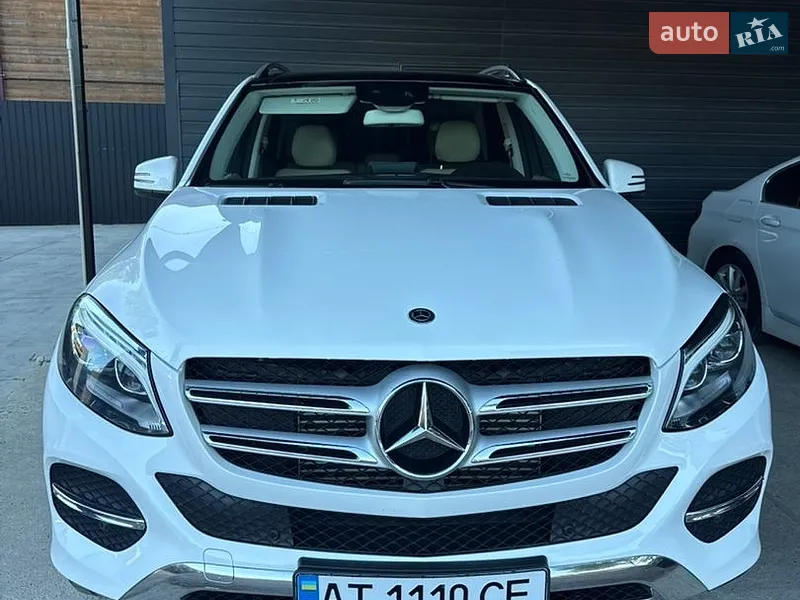 Mercedes-Benz GLE-Class