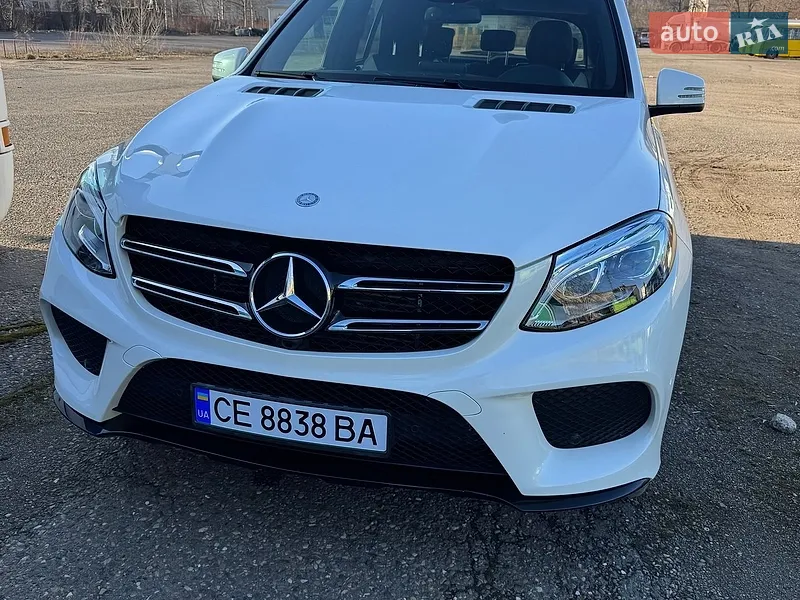 Mercedes-Benz GLE-Class