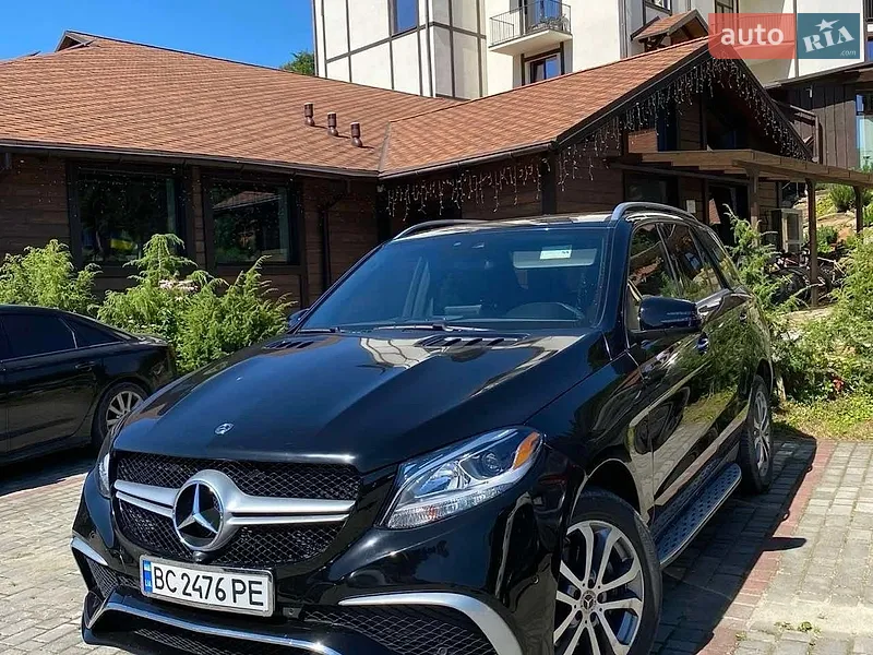 Mercedes-Benz GLE-Class