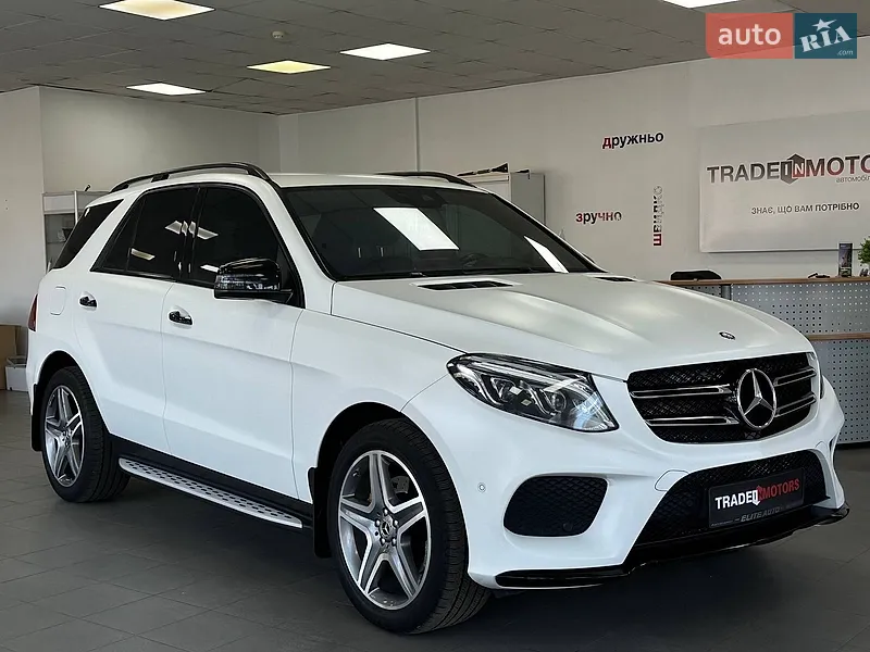 Mercedes-Benz GLE-Class