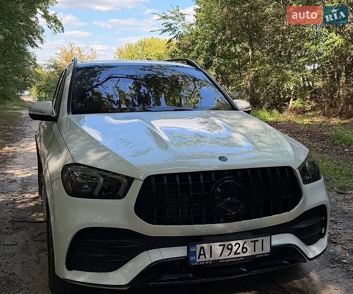 Mercedes-Benz GLE-Class 2021
