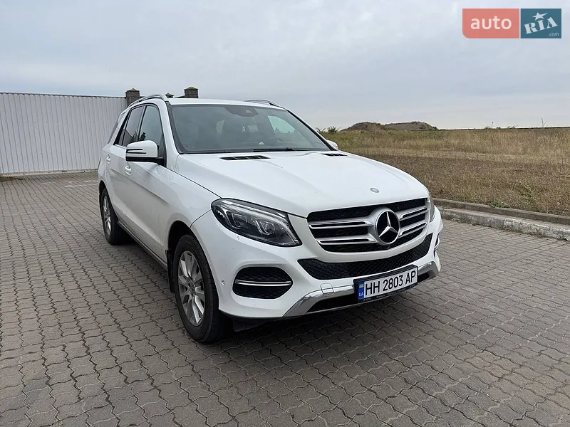 Mercedes-Benz GLE-Class