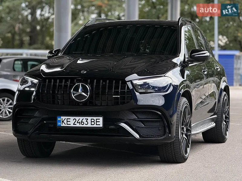 Mercedes-Benz GLE-Class 2021