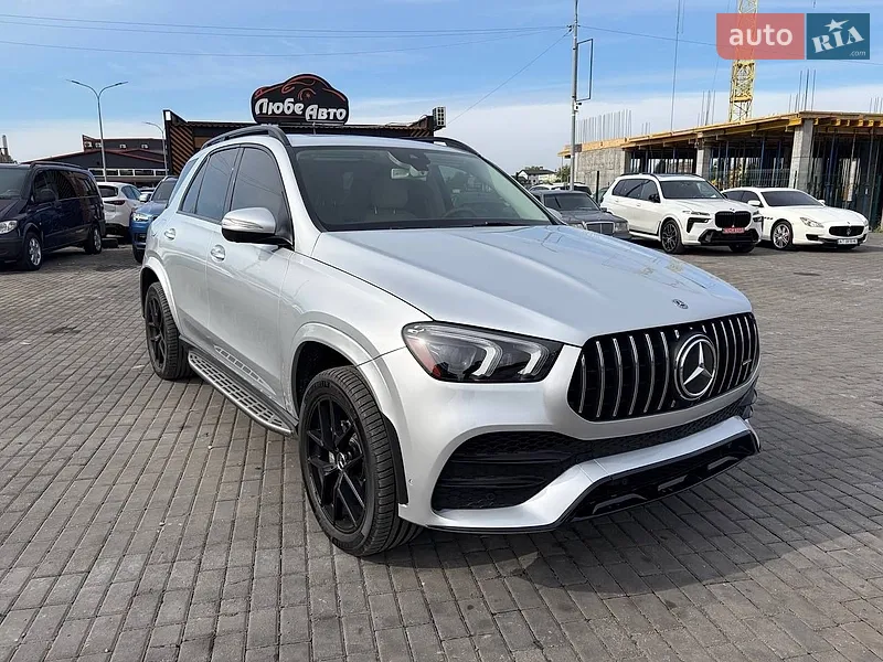 Mercedes-Benz GLE-Class 2020