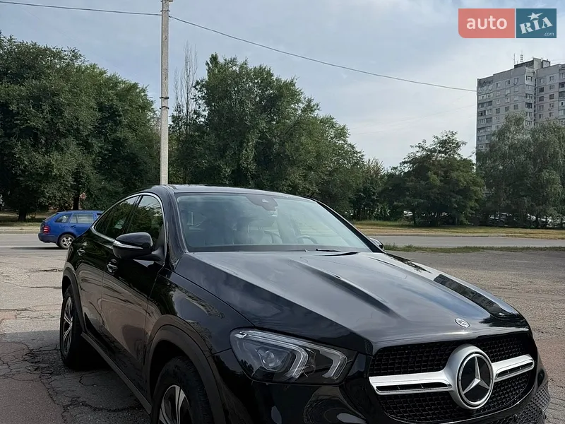 Mercedes-Benz GLE-Class 2021