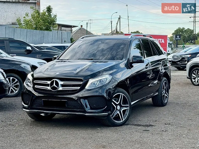 Mercedes-Benz GLE-Class