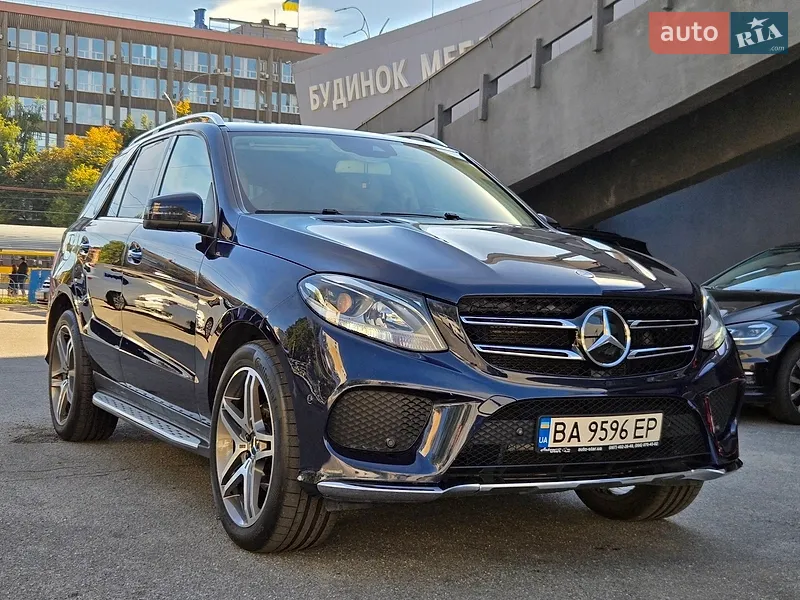 Mercedes-Benz GLE-Class 2016