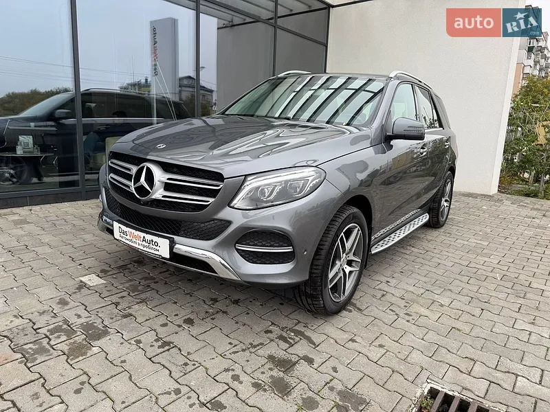 Mercedes-Benz GLE-Class