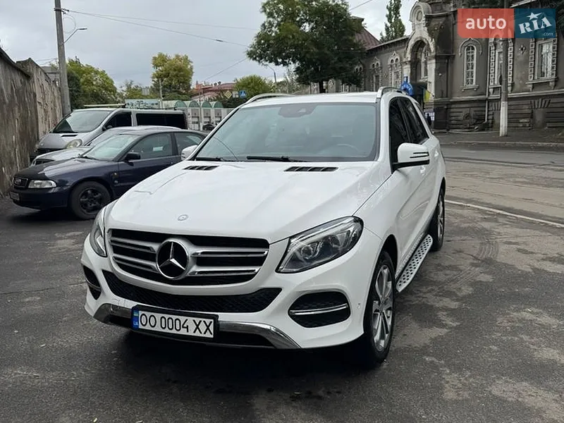 Mercedes-Benz GLE-Class