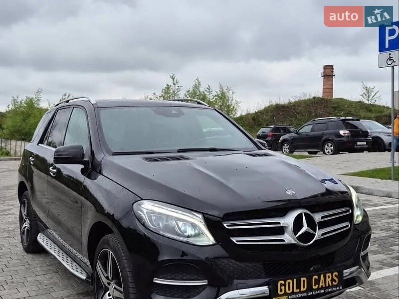 Mercedes-Benz GLE-Class