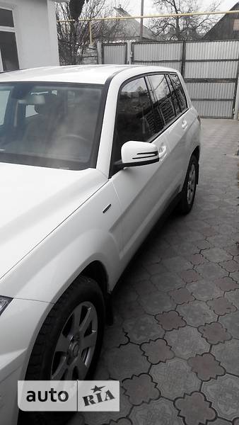 Внедорожник / Кроссовер Mercedes-Benz GLK-Class 2012 в Киеве