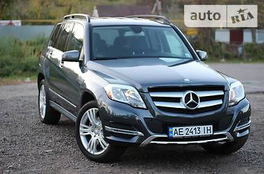 Внедорожник / Кроссовер Mercedes-Benz GLK-Class 2015 в Одессе