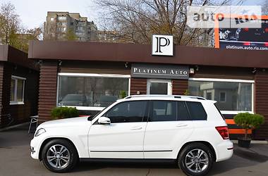 Внедорожник / Кроссовер Mercedes-Benz GLK-Class 2014 в Одессе