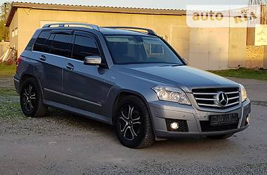 Позашляховик / Кросовер Mercedes-Benz GLK-Class 2011 в Бердичеві