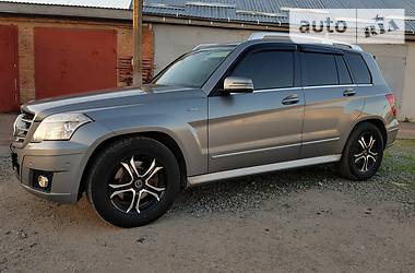 Позашляховик / Кросовер Mercedes-Benz GLK-Class 2011 в Бердичеві