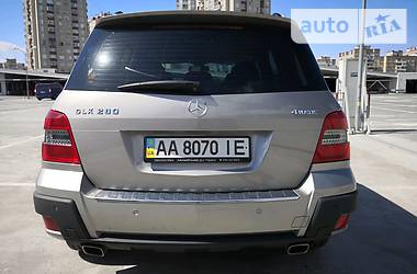 Позашляховик / Кросовер Mercedes-Benz GLK-Class 2009 в Києві