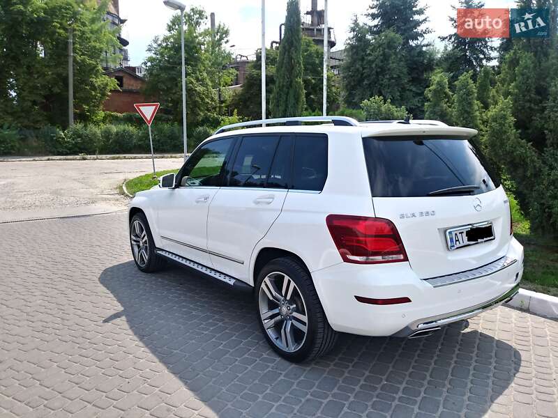 Внедорожник / Кроссовер Mercedes-Benz GLK-Class 2013 в Ивано-Франковске