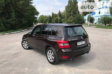 Внедорожник / Кроссовер Mercedes-Benz GLK-Class 2010 в Запорожье