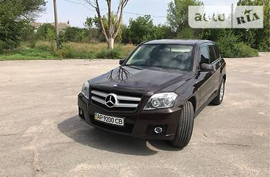 Внедорожник / Кроссовер Mercedes-Benz GLK-Class 2010 в Запорожье