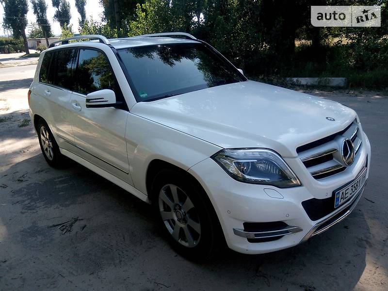 Внедорожник / Кроссовер Mercedes-Benz GLK-Class 2014 в Каменском