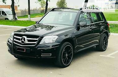 Позашляховик / Кросовер Mercedes-Benz GLK-Class 2012 в 