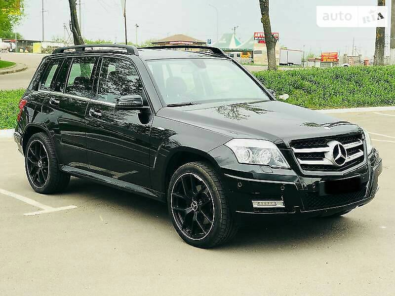 Позашляховик / Кросовер Mercedes-Benz GLK-Class 2012 в Коломиї