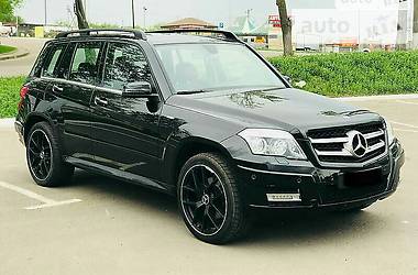 Позашляховик / Кросовер Mercedes-Benz GLK-Class 2012 в 
