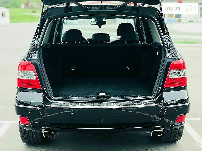 Позашляховик / Кросовер Mercedes-Benz GLK-Class 2012 в Коломиї