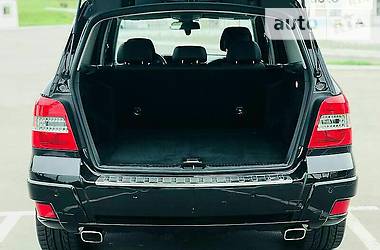 Позашляховик / Кросовер Mercedes-Benz GLK-Class 2012 в 