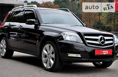 Внедорожник / Кроссовер Mercedes-Benz GLK-Class 2011 в Киеве