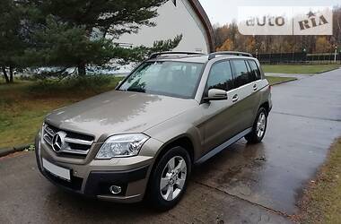 Внедорожник / Кроссовер Mercedes-Benz GLK-Class 2008 в Киеве