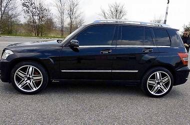 Позашляховик / Кросовер Mercedes-Benz GLK-Class 2008 в Чернівцях