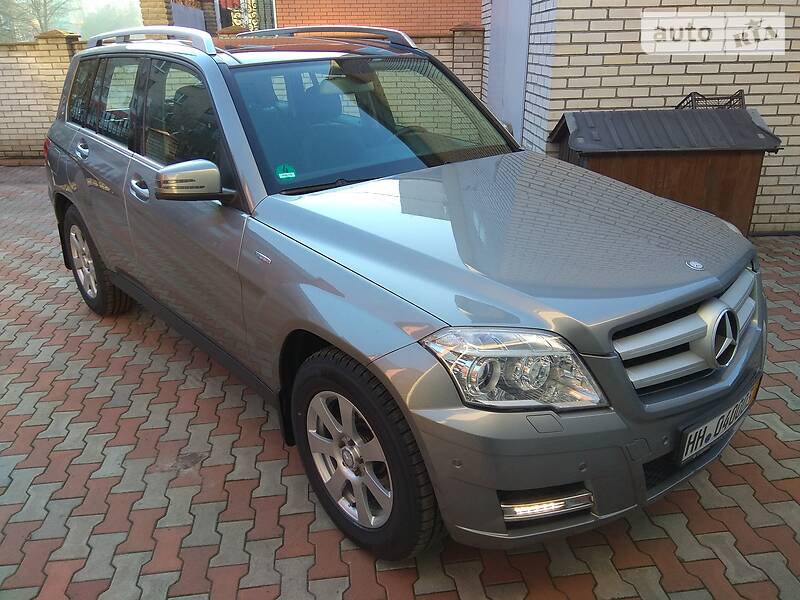 Внедорожник / Кроссовер Mercedes-Benz GLK-Class 2011 в Казатине