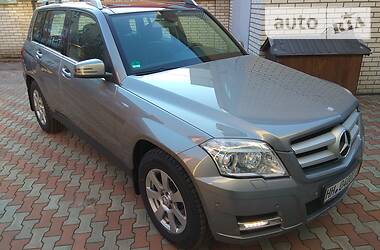 Позашляховик / Кросовер Mercedes-Benz GLK-Class 2011 в 